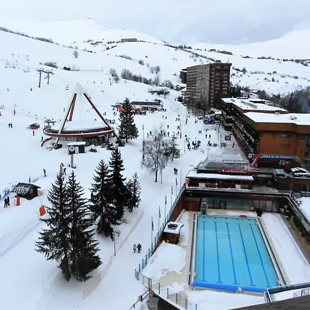 Résidence Soyouz - 4 Personnes Vue Pistes Mae-3073 *